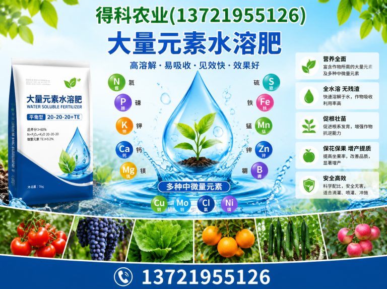 寿光市大量元素水溶肥展示图